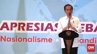 Jokowi Belum Pasti Hadir di Penutupan Asian Para Games 2018