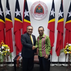 Timor Leste Sumbang Rp 11,4 Miliar untuk Gempa Sulteng