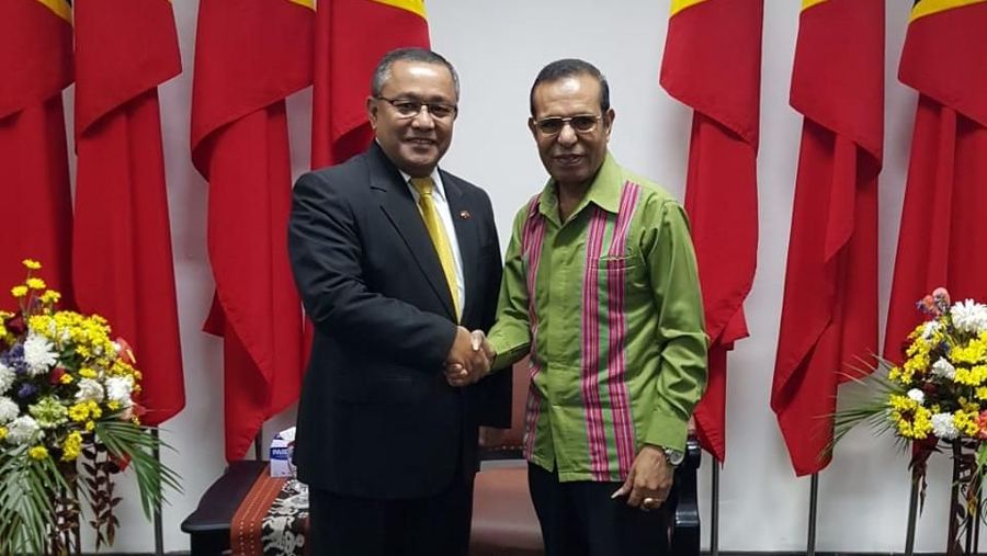 Pemerintah Timor Leste menyampaikan duka cita dan belasungkawa atas musibah gempa dan tsunami di Sulawesi Tengah.