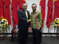 Timor Leste Sumbang Rp 11,4 Miliar untuk Gempa Sulteng