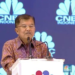 Kata JK Soal Rupiah yang Tembus Rp 15.000/US$