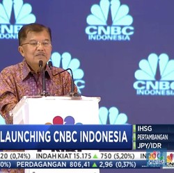Eksklusif JK: Pemerintah Siapkan Kebijakan Baru Jaga Rupiah