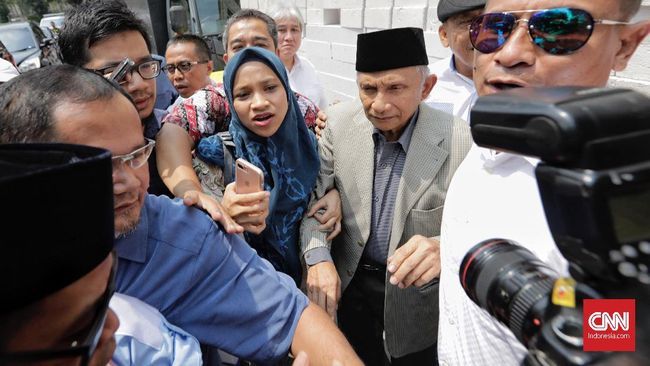 PA 212 Tambah Massa Jika Amien Tak Keluar Selepas Zuhur
