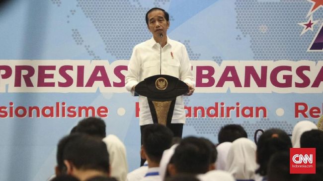 Jokowi: Jangan Cuma Pas Pilpres dan Pileg Datang ke Rakyat