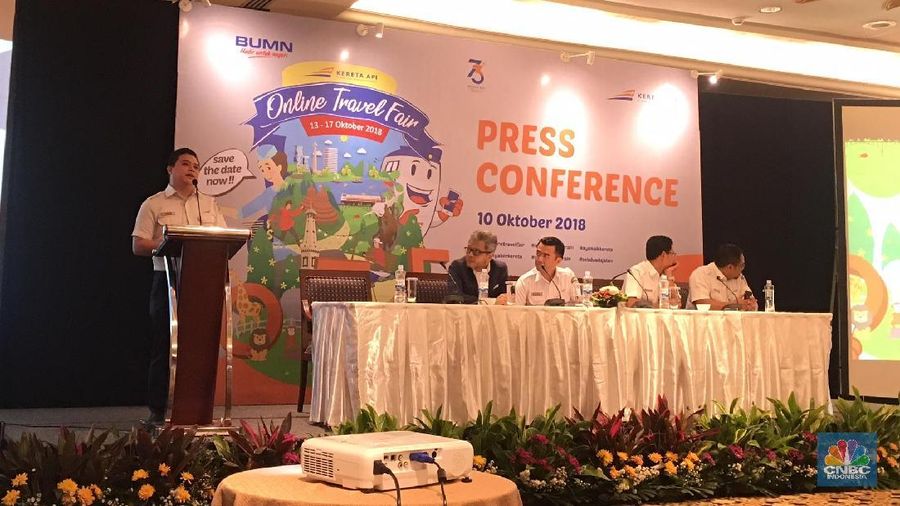 KAI gelar online travel pekan ini, jual tiket mulai Rp 50 ribu 