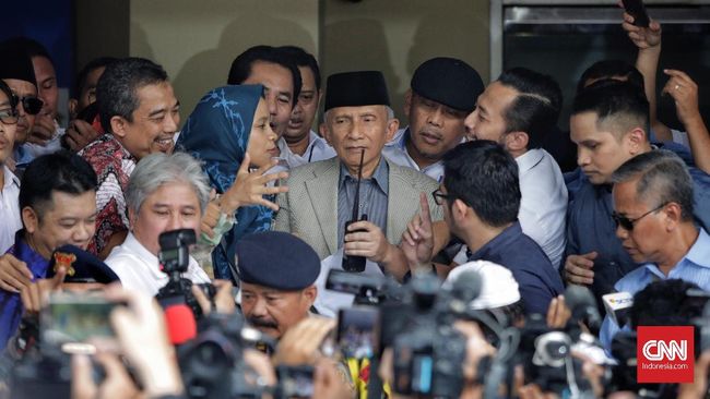 Polri soal Amien Rais Tanpa 'Muhammad': Tak Maksud Anti-Islam
