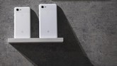 Pixel generasi ketiga ini dibanderol US$799 atau setara Rp12,1 juta. Sedangkan Pixel 3 XL dibanderol US$899 atau setara Rp13,7 juta. (Drew Angerer/Getty Images/AFP)