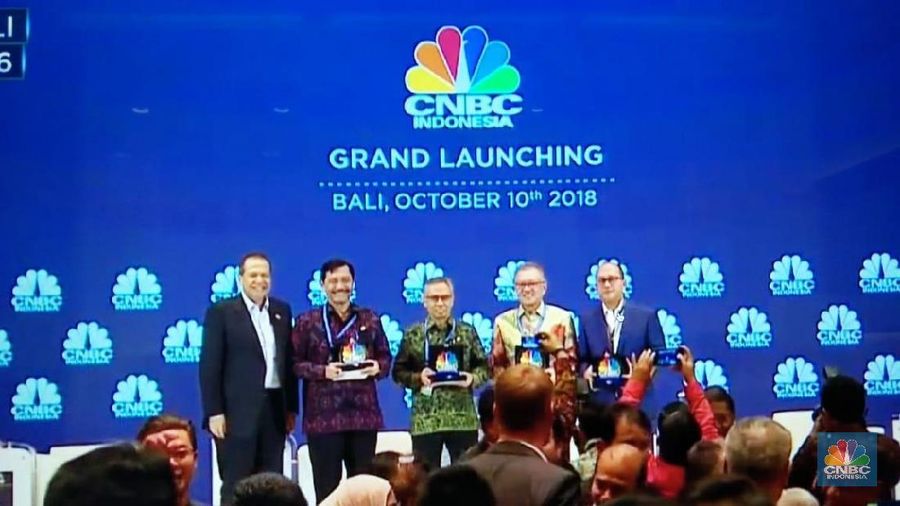 Menteri Koordinator Bidang Kemaritiman Luhut Binsar Pandjaitan buka suara mengenai isu para delegasi pertemuan tahunan IMF-World Bank