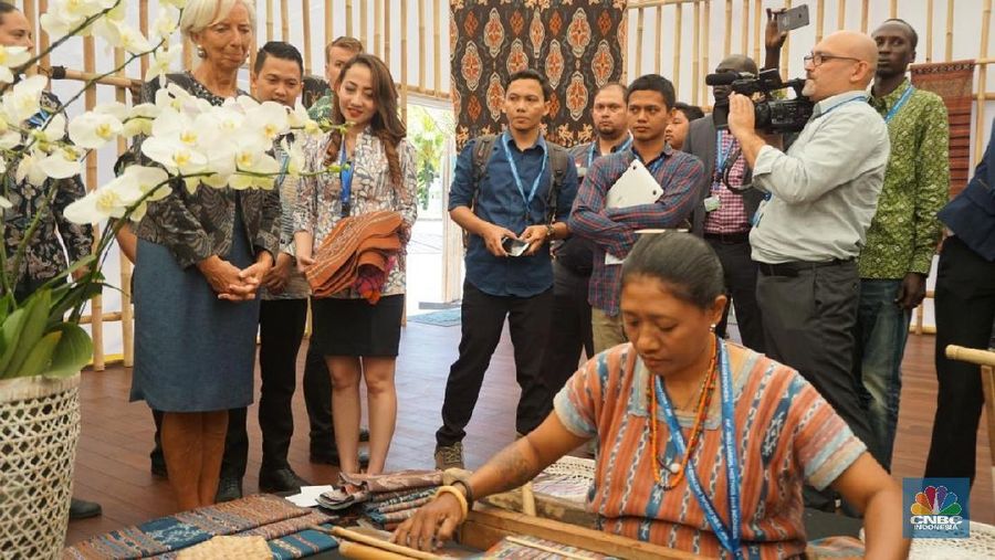 Lagarde ingin membeli salah satu vila di Mandalika, Lombok dan tinggal disana ketika sudah tua.