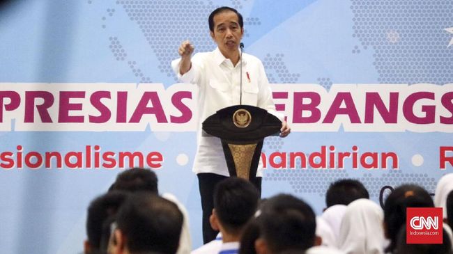 Jokowi Pidato Game Of Thrones Juga Untuk Elite Indonesia