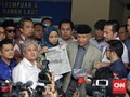 Amien Rais Pamerkan Berita Dugaan Perusakan Barbuk Kasus KPK