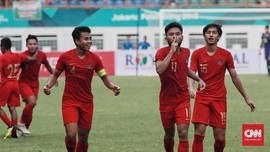 Saddil Ramdani 'Pemain Paling Sibuk' di Timnas Indonesia