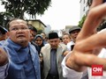 Massa Pengawal Amien Rais di Polda Berencana ke KPK