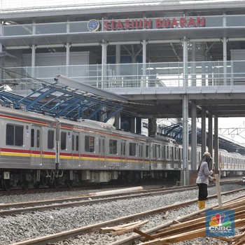 Mengintip Proyek Revitalisasi Stasiun Buaran