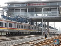 Mengintip Proyek Revitalisasi Stasiun Buaran
