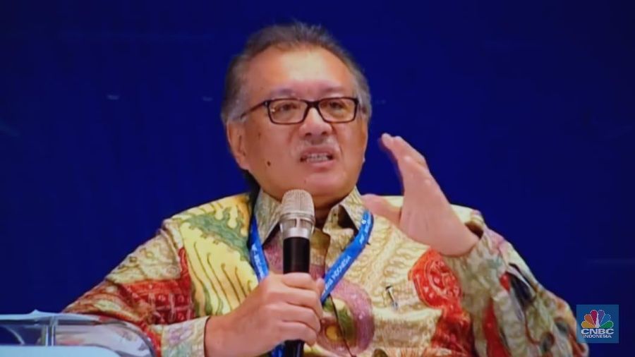 Ketua Dewan Komisioner Lembaga Penjamin Simpanan (LPS), Halim Alamsyah di Grand Launching ²©²ÊÍøÕ¾ TV