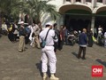 Salat Duha Selesai, Massa 212 Bergerak ke Mapolda Metro Jaya