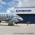 Pesawat Embraer “Shark” E190-E2 (Airline Reporter/David Parker Brown)