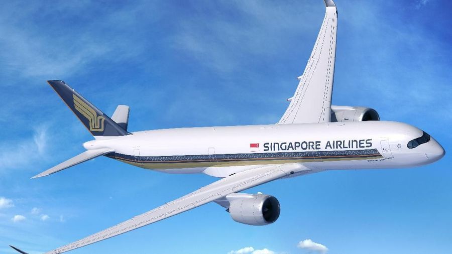 Rute Singapura-New York adalah penerbangan terpanjang di dunia.