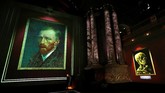 Van Gogh dikenal sebagai seniman yang amat memberikan pengaruh pada dunia seni Barat. (REUTERS/Yves Herman)