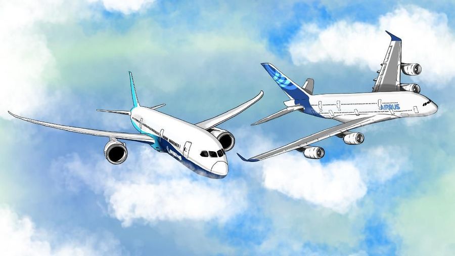 BoeingVsAirbus