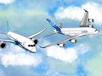 Panas! Strategi Boeing Jegal Airbus Bocor, Begini Rencananya