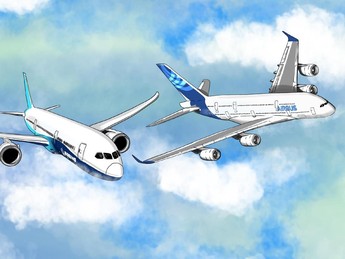 Antara Boeing dan Airbus, Siapa Lebih Laris?