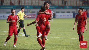 Daftar 25 Pemain Timnas Indonesia Lawan Yordania dan Vanuatu