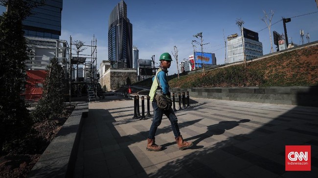 Foto Taman Baru Di Dukuh Atas