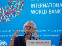 Gara-gara Khashoggi, Bos IMF Tunda Kunjungan ke Timur Tengah