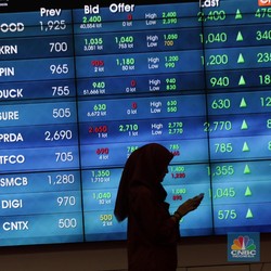 IHSG Turun Tipis 0,1%, Berikut 5 Saham Paling Aktif