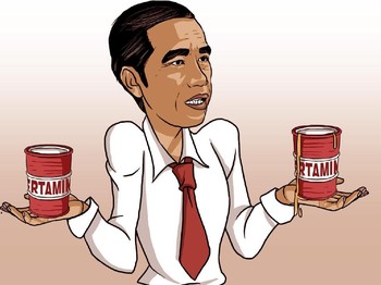 Sampai Kapan Jokowi Bisa Tahan Harga BBM?