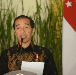 Jokowi Pamer Capaian RI di Depan Para Pimpinan ASEAN