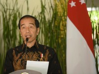 Jokowi Pamer Capaian RI di Depan Para Pimpinan ASEAN