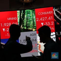 Induk SCTV Cetak Laba Rp 1,1 T Tapi Saham Anjlok 3%, Kenapa?