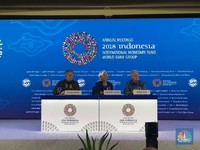 IMF: Perang Dagang & Kurs Rugikan Semua Negara