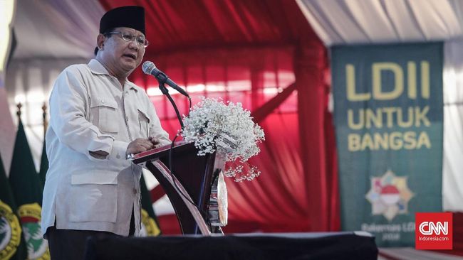 Prabowo: Sistem Perekonomian Indonesia Ekonomi Kebodohan