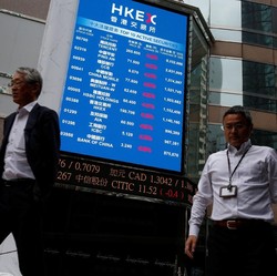 Damai Dagang Makin Pasti, Shanghai dan Hang Seng Menguat