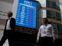 Antisipasi Dialog Dagang dengan AS, Bursa China Kompak Turun