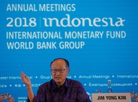 Bagaimana Nasib Kursi Bos Bank Dunia setelah Jim Kim Mundur?