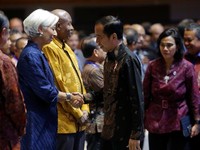 Jokowi: RI Bukan Negara yang Paling Maju, Tapi Paling Bahagia