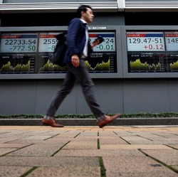 Diselamatkan Perkembangan Brexit, Bursa Saham Asia Menghijau