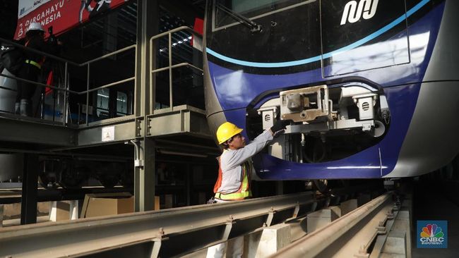 Asyik! Proyek MRT Jakarta Sudah 96%, Siap Operasi Awal 2019