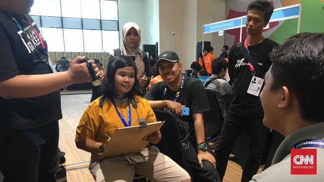Temanku Lima Benua, Si Pelukis Cepat di Asian Para Games 2018