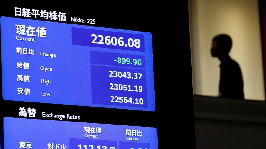 Kenaikan saham juga terjadi akibat fokus investor bergeser menjelang pertemuan Federal Reserve Amerika Serikat (AS).