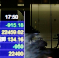 Investor Wait & See, Bursa Saham Asia Ditutup Bervariatif