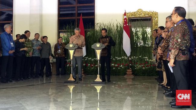RI-Singapura Teken Kerja Sama Tukar Menukar Mata Uang US$10 M