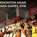 Mengintip Antusiasme Penonton Asian Para Games 2018
