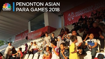 Mengintip Antusiasme Penonton Asian Para Games 2018