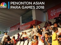 Mengintip Antusiasme Penonton Asian Para Games 2018